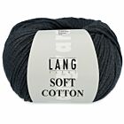 Lang Yarns Soft Cotton - 25 nachtblauw - Katoen Garen