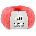 Lang Yarns Alpaca Superlight - 28 koraalrood - Wol Garen