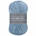 Durable Velvet - 289 blue grey - Chenille Garen
