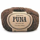 DROPS Puna Natural Mix - 03 bruin - Wol Garen