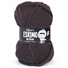 DROPS Snow / Eskimo Uni - 03 donkerbruin - Wol Garen