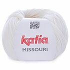 Katia Missouri - 03 ecru - Katoen/Acryl Garen