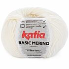 Katia Basic Merino - 03 ecru - Wol/Acryl Garen