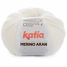 Katia Merino Aran - 03 ecru - Merinogaren