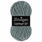 Scheepjes Sweetheart Soft - 03 grijsblauw - Polyester Garen