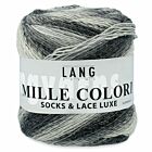 Lang Yarns Mille Colori Socks & Lace Luxe - 03 graniet - Wol Garen