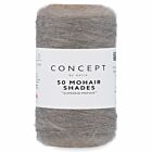 Katia Concept 50 Mohair Shades - 03 lichtgrijs - Mohair Garen
