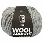 WoolAddicts Fire - 03 lichtgrijs mix - Merinowol Garen