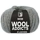 WoolAddicts Water - 03 lichtgrijs mix - Alpacawol Garen