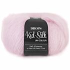 DROPS Kid-Silk Uni Colour - 03 lichtroze - Mohair Garen