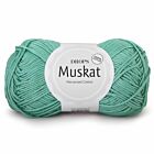 DROPS Muskat Uni Colour - 03 mintgroen - Katoen Garen