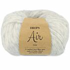 DROPS Air Mix - 03 parelgrijs - Wol Garen