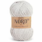 DROPS Nord Mix - 03 parelgrijs - Wol Garen