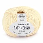 DROPS Baby Merino Uni Colour - 03 zachtgeel - Wol Garen