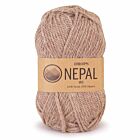 DROPS Nepal Mix - 0300 beige - Wol Garen