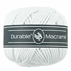 Durable Macramé - 310 white - Katoen Garen