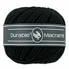 Durable Macramé - 325 black - Katoen Garen
