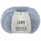 Lang Yarns Alpaca Superlight - 33 grijsblauw - Wol Garen