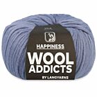 WoolAddicts Happiness - 34 jeansblauw - Katoen Garen