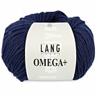 Lang Yarns Omega Plus - 35 marineblauw - Acryl Garen