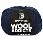 WoolAddicts Happiness - 35 marineblauw - Katoen Garen