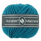 Durable Macramé - 371 turquoise - Katoen Garen