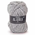 DROPS Alaska Mix - 03 lichtgrijs - Wol Garen