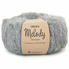 DROPS Melody Uni Colour - 04 grijs - Wol Garen