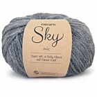 DROPS Sky Mix - 04 staalgrijs - Wol Garen