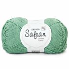 DROPS Safran Uni Colour - 04 saliegroen - Katoen Garen