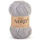 DROPS Nord Mix - 04 lichtgrijs - Wol Garen