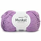 DROPS Muskat Uni Colour - 04 lila - Katoen Garen