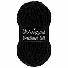 Scheepjes Sweetheart Soft - 04 zwart - Polyester Garen