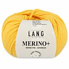 Lang Yarns Merino Plus - 49 goudgeel - Merinowol Garen