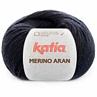 Katia Merino Aran - 05 donker marineblauw - Merinogaren