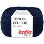 Katia Tencel-Cotton - 05 donkerblauw - Lyocell/Katoen Garen