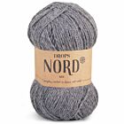 DROPS Nord Mix - 05 grijs - Wol Garen