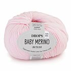 DROPS Baby Merino Uni Colour - 05 lichtroze - Wol Garen