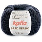 Katia Basic Merino - 05 donker marineblauw - Wol/Acryl Garen