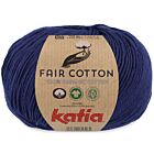 Katia Fair Cotton - 05 marineblauw - Biologisch Katoengaren