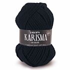 DROPS Karisma Uni Colour - 05 zwart - Wol Garen