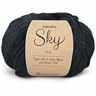 DROPS Sky Mix - 05 zwart - Wol Garen