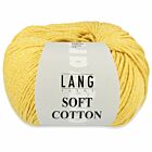 Lang Yarns Soft Cotton - 50 zonnebloem - Katoen Garen