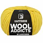 WoolAddicts Happiness - 50 okergeel - Katoen Garen