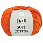 Lang Yarns Soft Cotton - 59 oranje - Katoen Garen