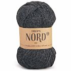 DROPS Nord Mix - 06 antraciet - Wol Garen
