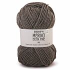 DROPS Merino Extra Fine Mix - 06 taupe - Wol Garen