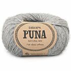 DROPS Puna Natural Mix - 06 grijs - Wol Garen