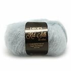 DROPS Kid-Silk Uni Colour - 06 blauwe mist - Mohair Garen