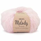 DROPS Melody Uni Colour - 06 poederroze - Wol Garen